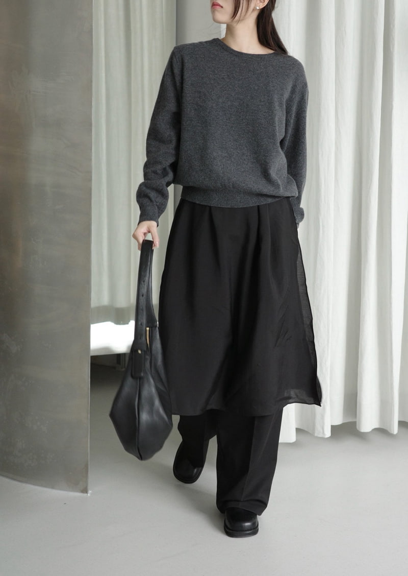 Amygrace - Korean Women Fashion - #momslook - Bowl Layered One-piece - 8
