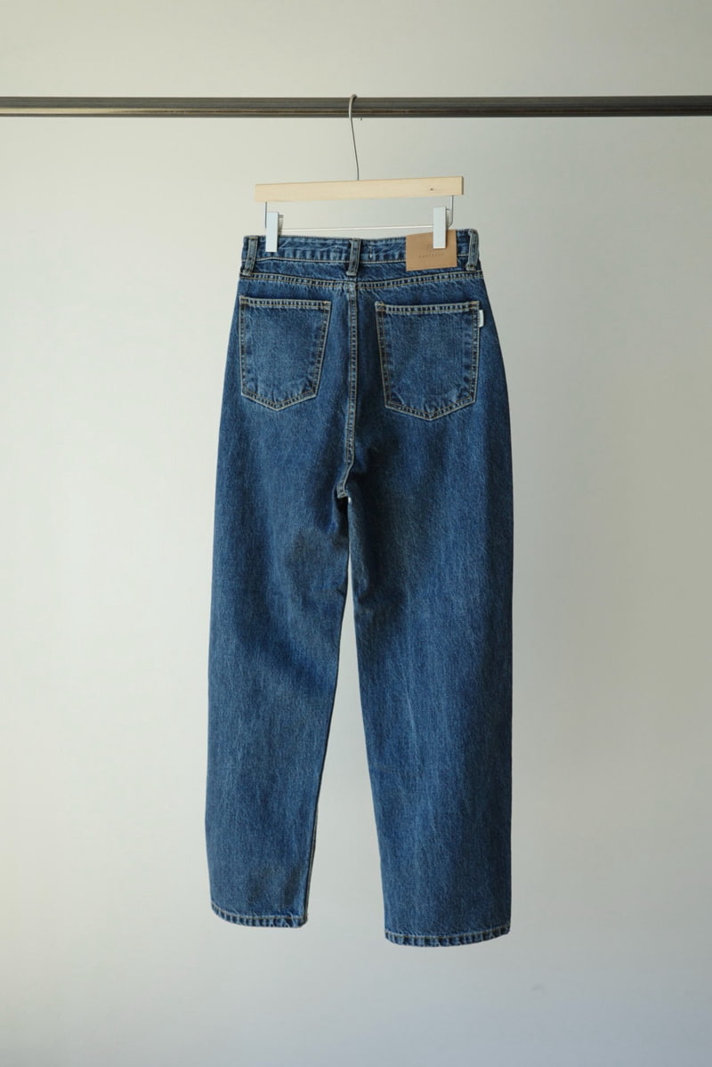 Amygrace - Korean Women Fashion - #momslook - Daniel Denim Pants - 2