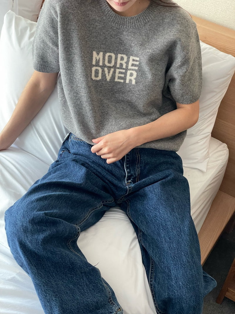 Amygrace - Korean Women Fashion - #momslook - Daniel Denim Pants - 6