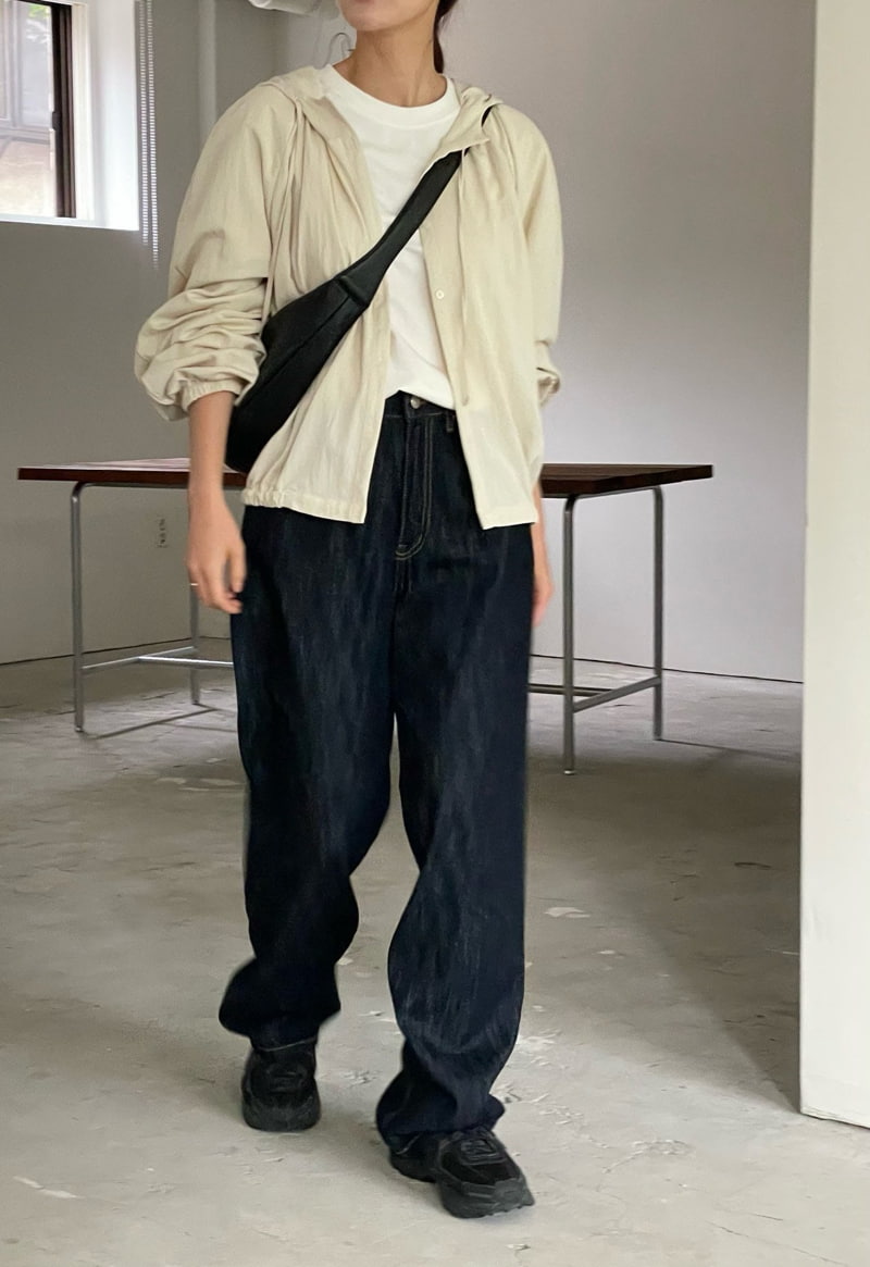 Amygrace - Korean Women Fashion - #momslook - Maison Hood Jumper - 8