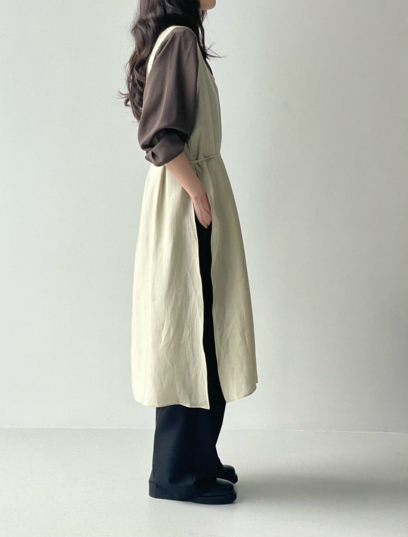 Amygrace - Korean Women Fashion - #thelittlethings - Bowl Layered One-piece