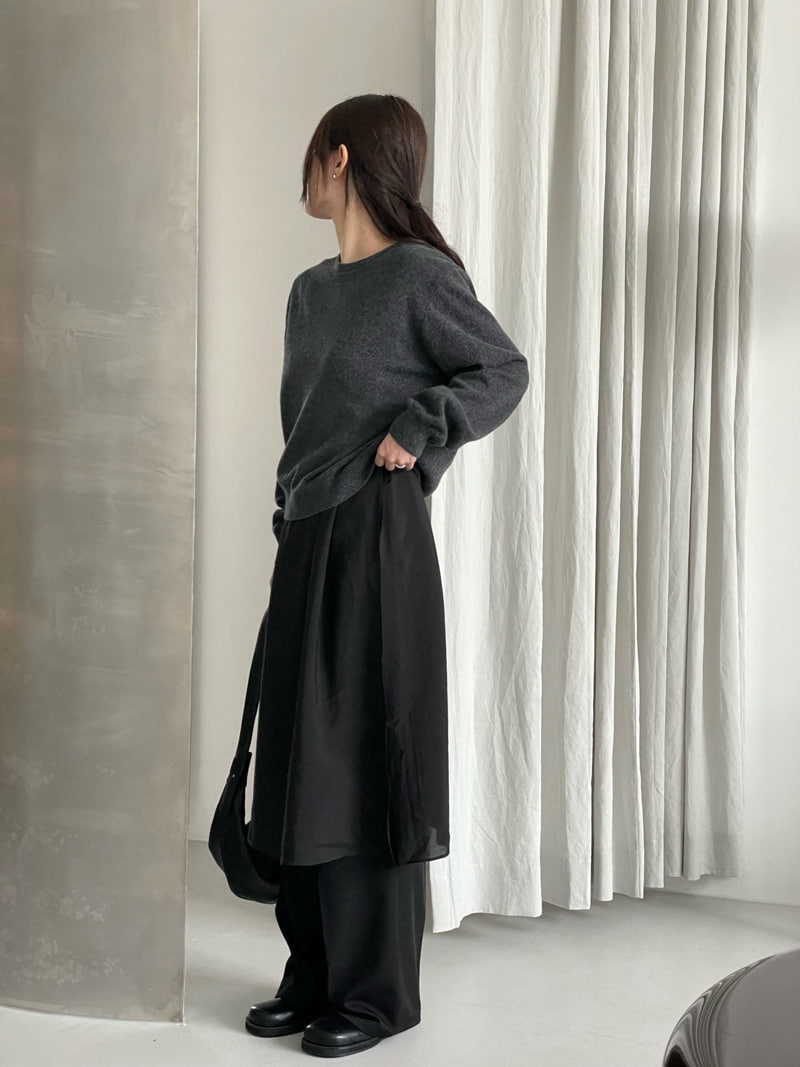 Amygrace - Korean Women Fashion - #womensfashion - Bowl Layered One-piece - 9