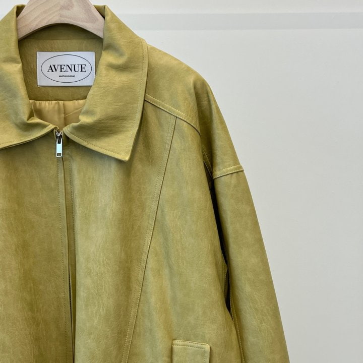 Another Avenue - Korean Women Fashion - #pursuepretty - Venice Leather Jacket - 6