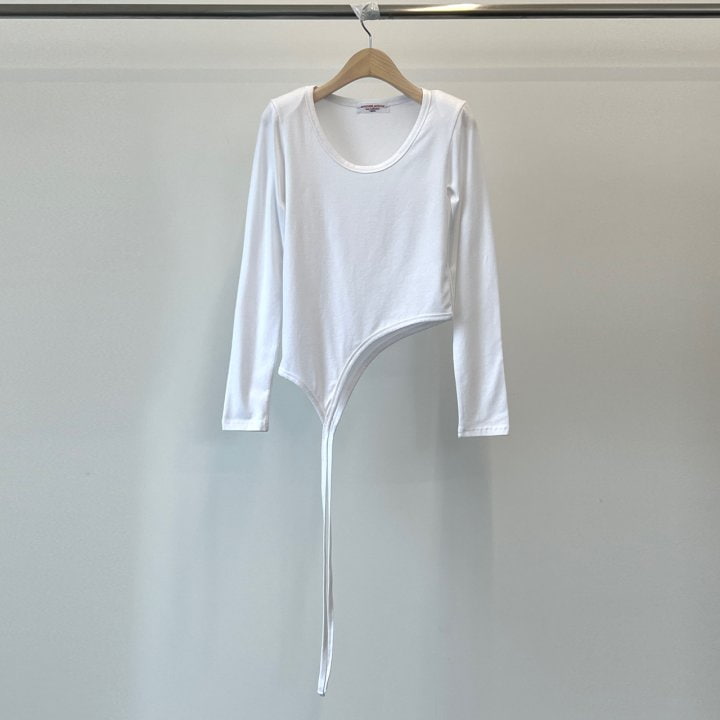 Another Avenue - Korean Women Fashion - #restrostyle - Creamy Tee - 2