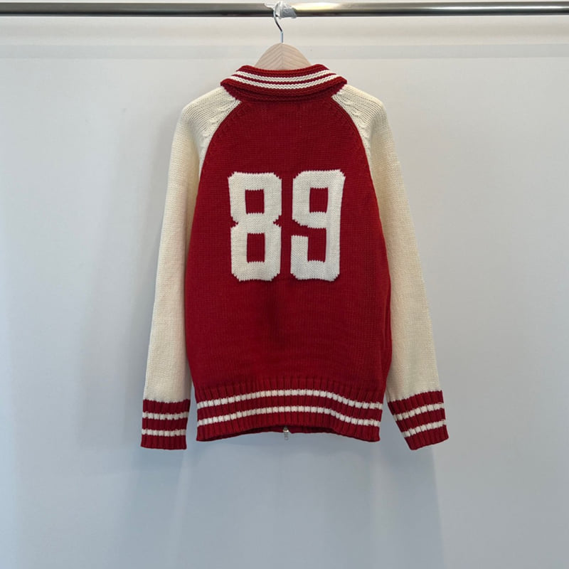 Another Avenue - Korean Women Fashion - #shopsmall - 89 Zip-up Knit - 3