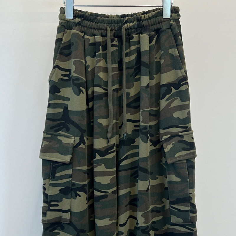 Another Avenue - Korean Women Fashion - #vintageinspired - Camo Pants - 4