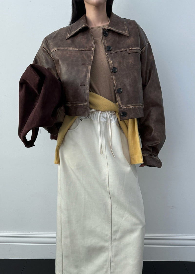 Auver_Fit - Korean Women Fashion - #momslook - Silk Colored Skirt - 11