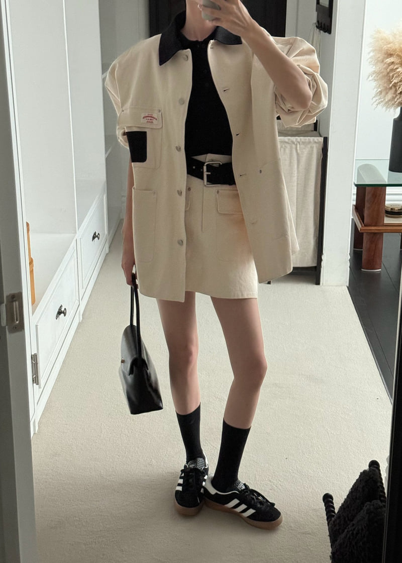 Auver_Fit - Korean Women Fashion - #vintageinspired - Work Wear Jumper - 6