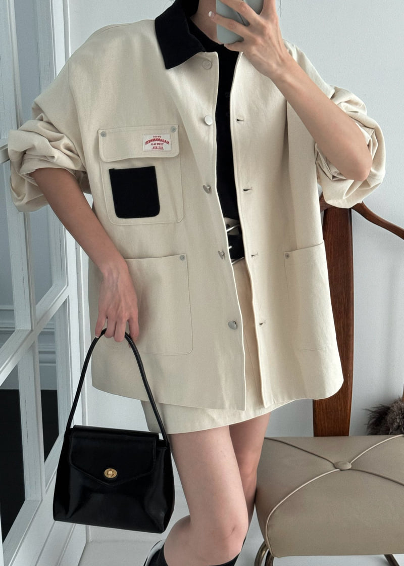 Auver_Fit - Korean Women Fashion - #vintagekidsstyle - Work Wear Jumper - 7