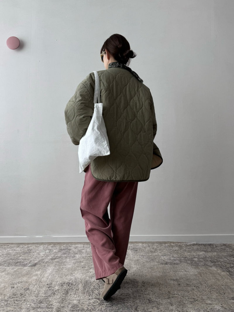 Bon Bon Butik - Korean Women Fashion - #momslook - Scandi Bonding Jacket - 11