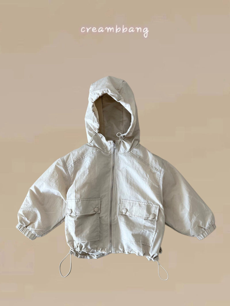 Cream Bbang - Korean Children Fashion - #fashionkids - Washa Hoodie Jumper - 2