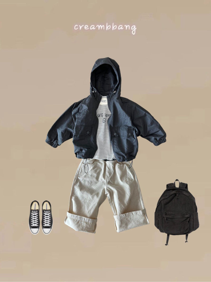 Cream Bbang - Korean Children Fashion - #kidzfashiontrend - Washa Hoodie Jumper - 5