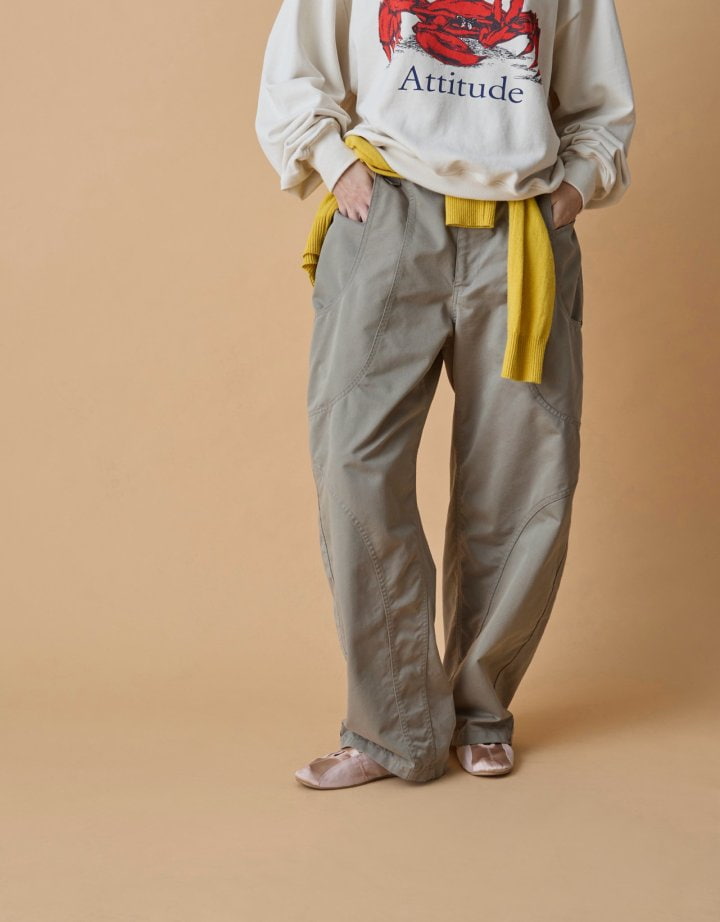 Dailyjud - Korean Women Fashion - #momslook - Nicolson Stitch Pants - 5