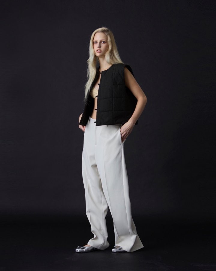 Dailyjud - Korean Women Fashion - #vintagekidsstyle - Structure Pants - 7