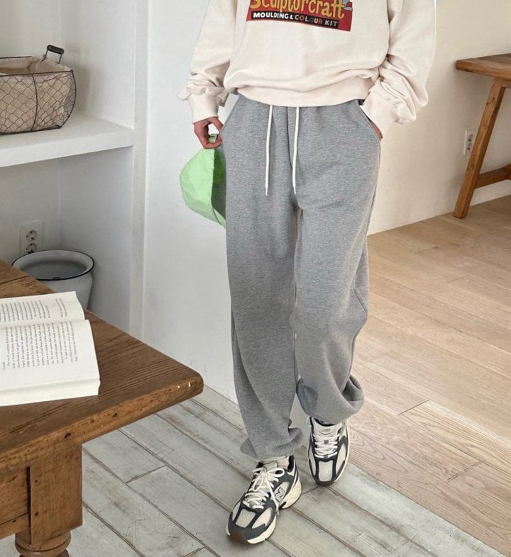 Diana - Korean Women Fashion - #womensfashion - Daily Jogger Pants - 4