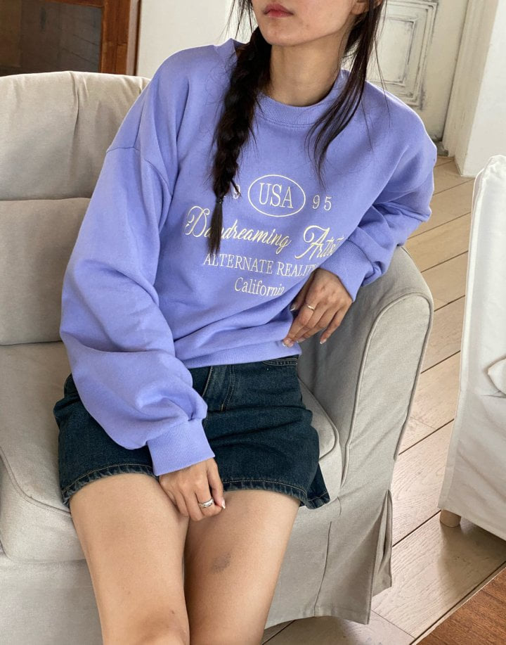 Diana - Korean Women Fashion - #momslook - USA Sweatshirts - 4