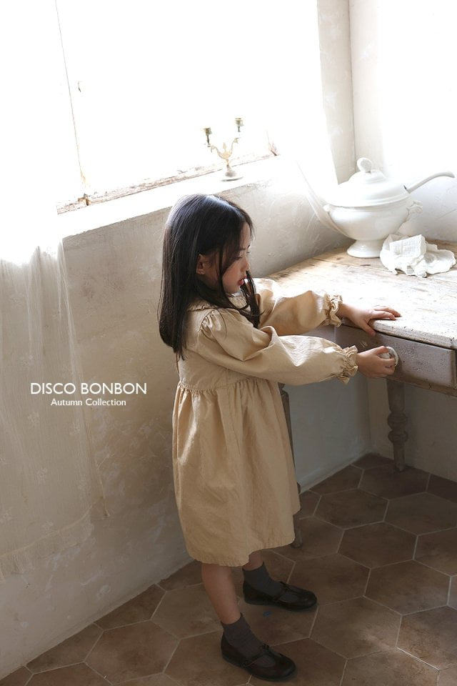 Disco Bonbon - Korean Children Fashion - #Kfashion4kids - High One-piece - 9