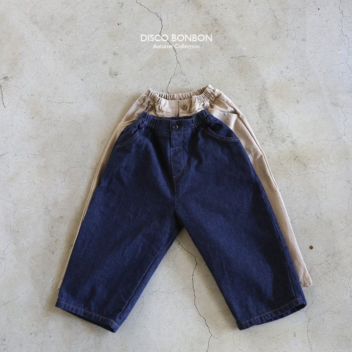 Disco Bonbon - Korean Children Fashion - #childrensboutique - Play Cotton Pants