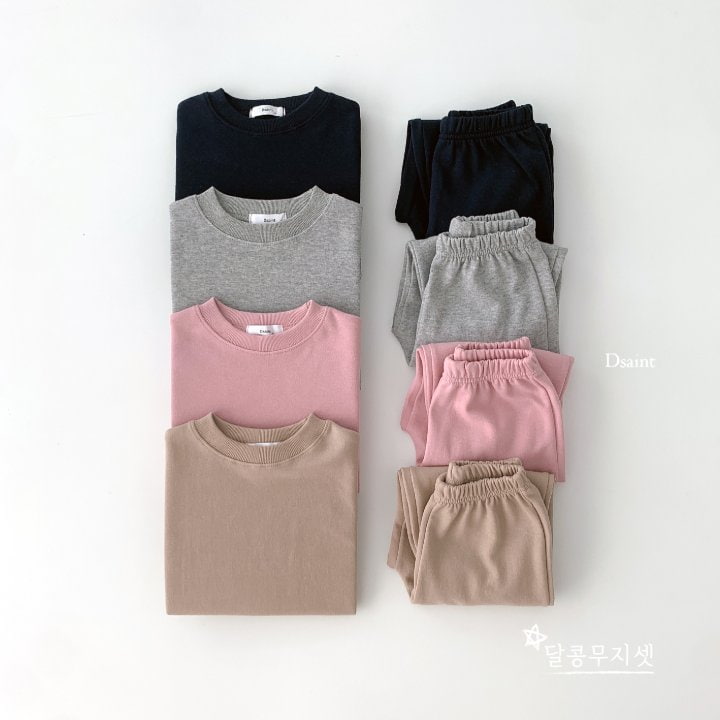 Dsaint - Korean Children Fashion - #Kfashion4kids - Dalkong Single Set