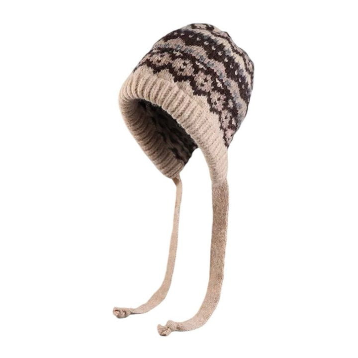 Dudie - Korean Children Fashion - #littlefashionista - Nordic Balaclava - 3