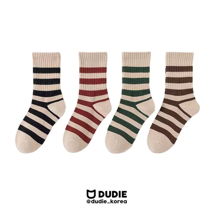 Dudie - Korean Children Fashion - #prettylittlegirls - Rox Socks