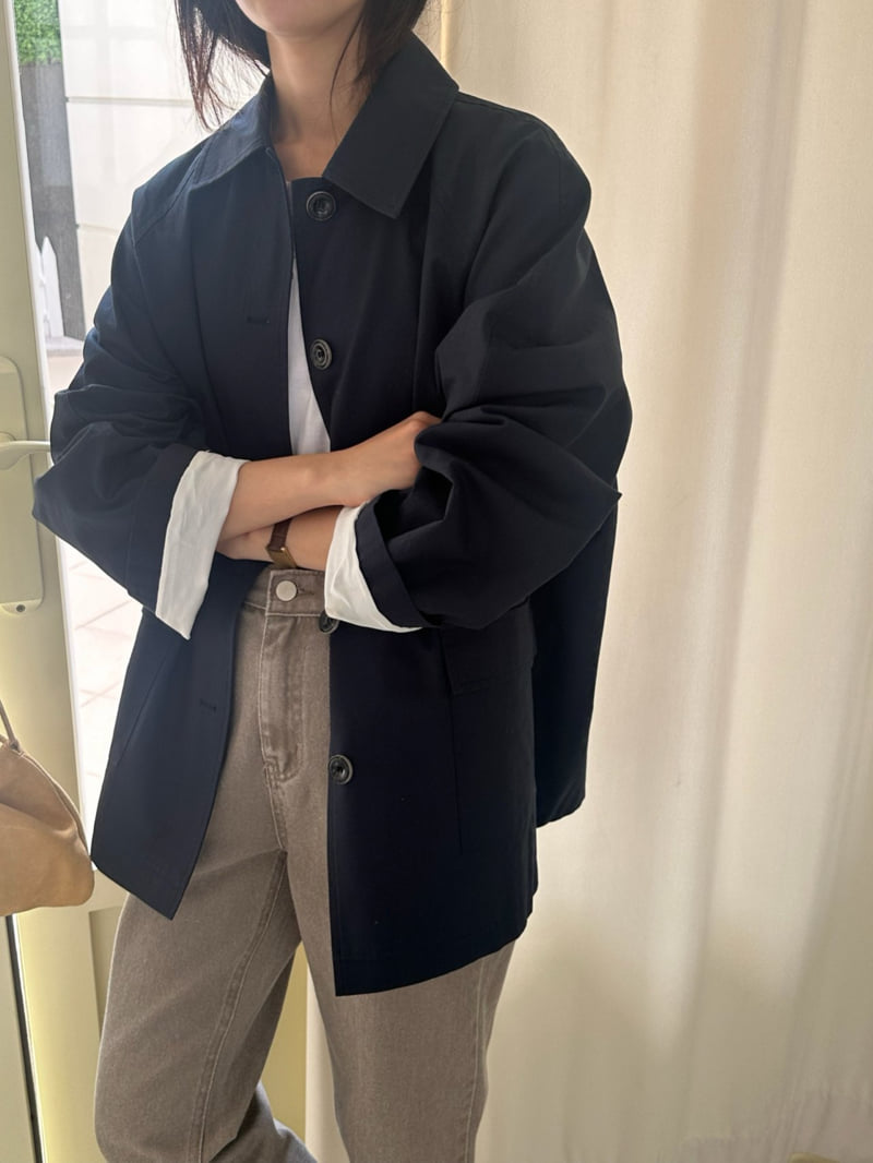 Hiyann - Korean Women Fashion - #momslook - 120 Semi Pigment Denim Pants