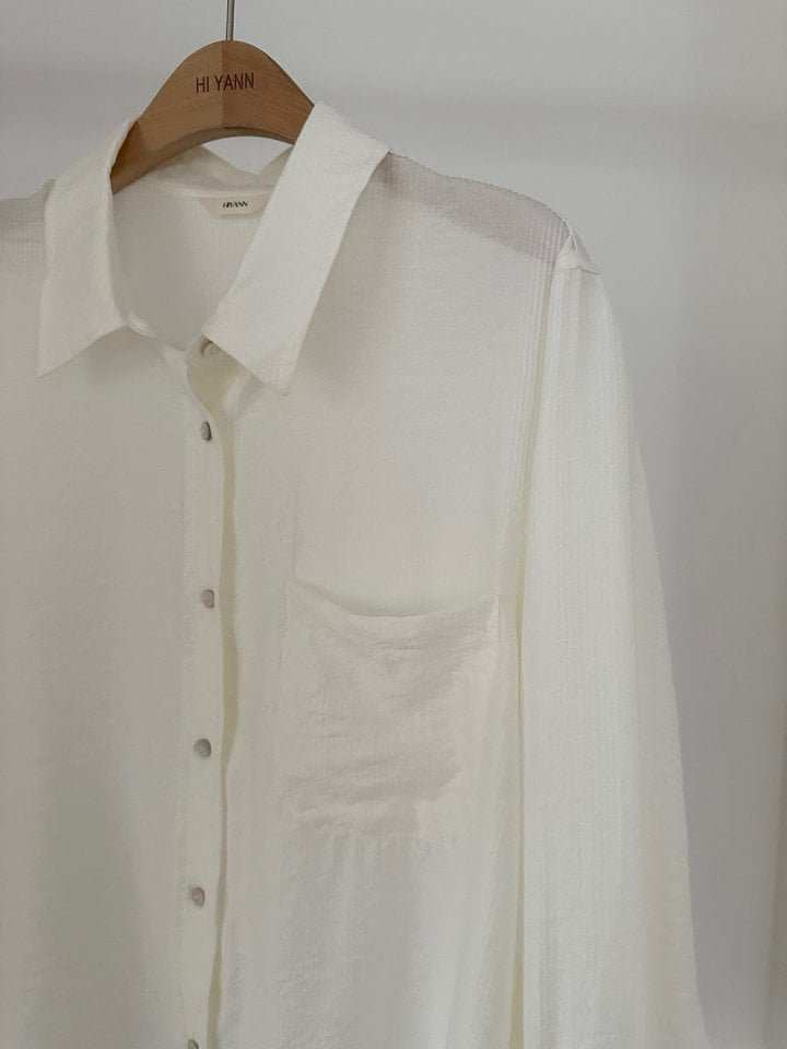 Hiyann - Korean Women Fashion - #momslook - Butter Blouse Shirt - 3