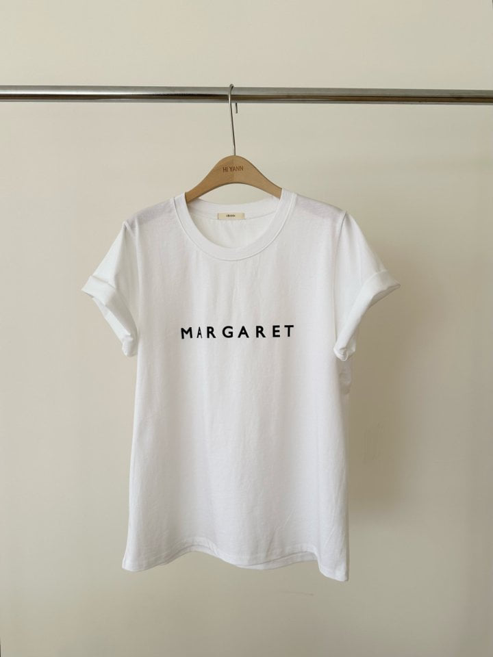 Hiyann - Korean Women Fashion - #shopsmall - Magaret Tee - 2