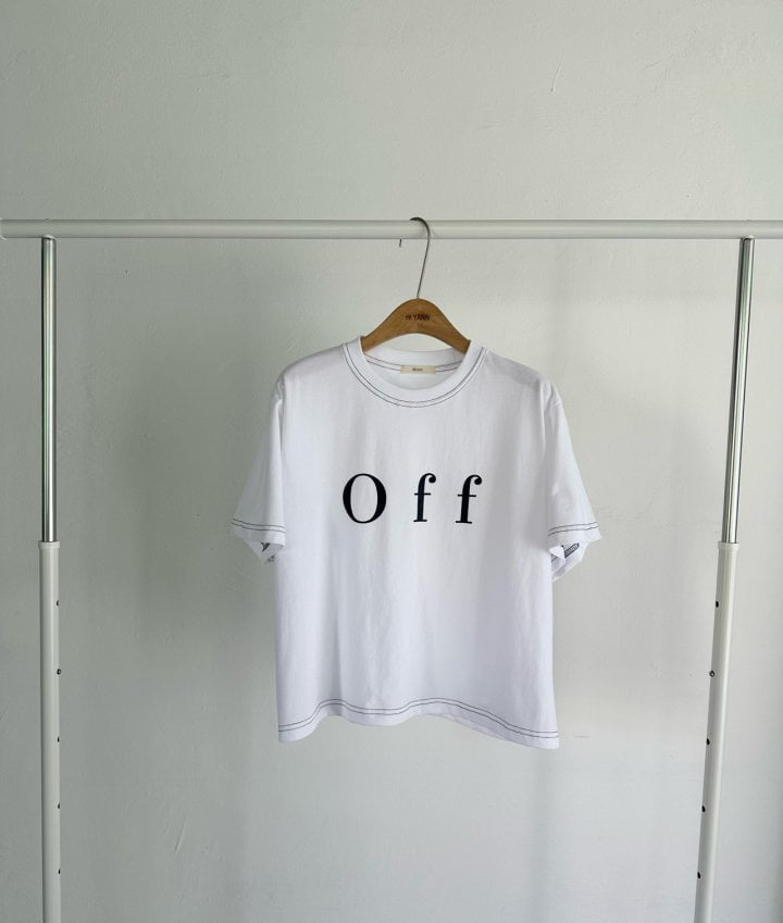 Hiyann - Korean Women Fashion - #womensfashion - Off Tee