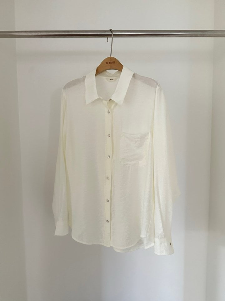 Hiyann - Korean Women Fashion - #womensfashion - Butter Blouse Shirt - 2