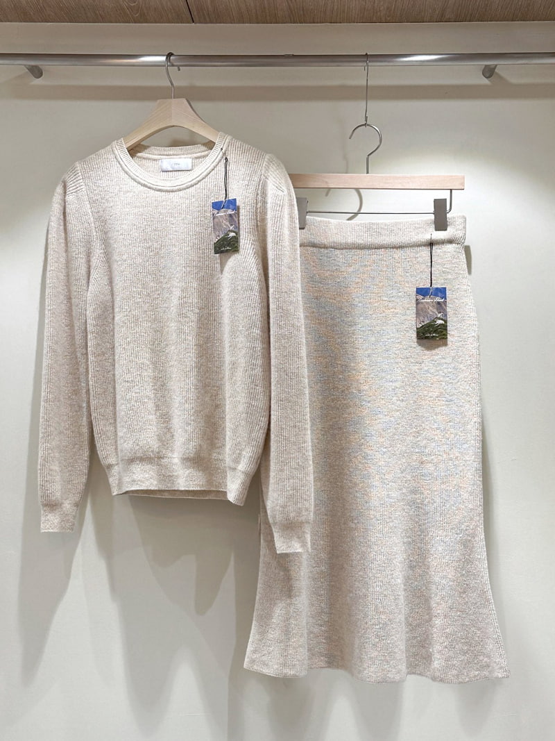 J dew - Korean Women Fashion - #vintageinspired - Cashmere Wool Comma Tender Set - 5
