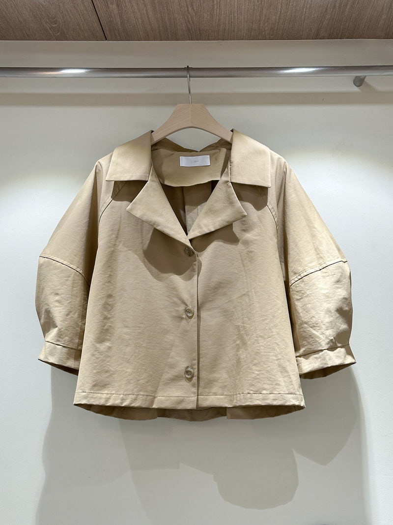 J dew - Korean Women Fashion - #womensfashion - Issac Volume Jacket - 8