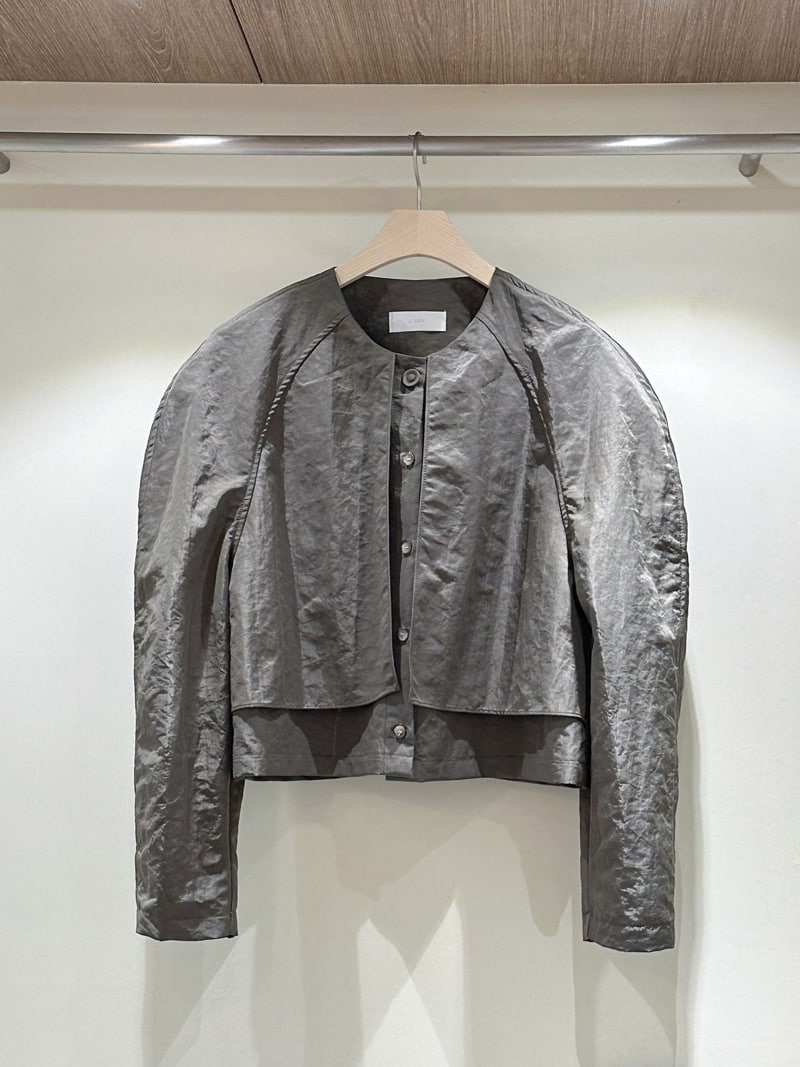 J dew - Korean Women Fashion - #womensfashion - Apple Wing Jacket - 7