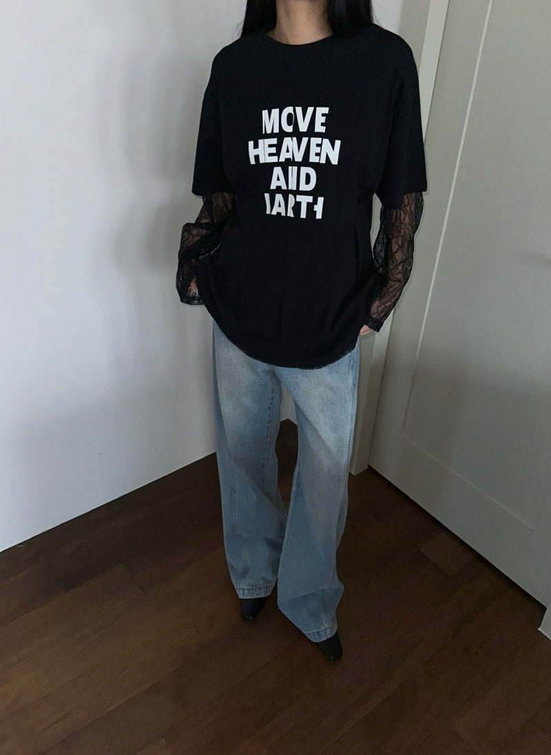 Jade Market - Korean Women Fashion - #shopsmall - Mood Graphic Tee - 8
