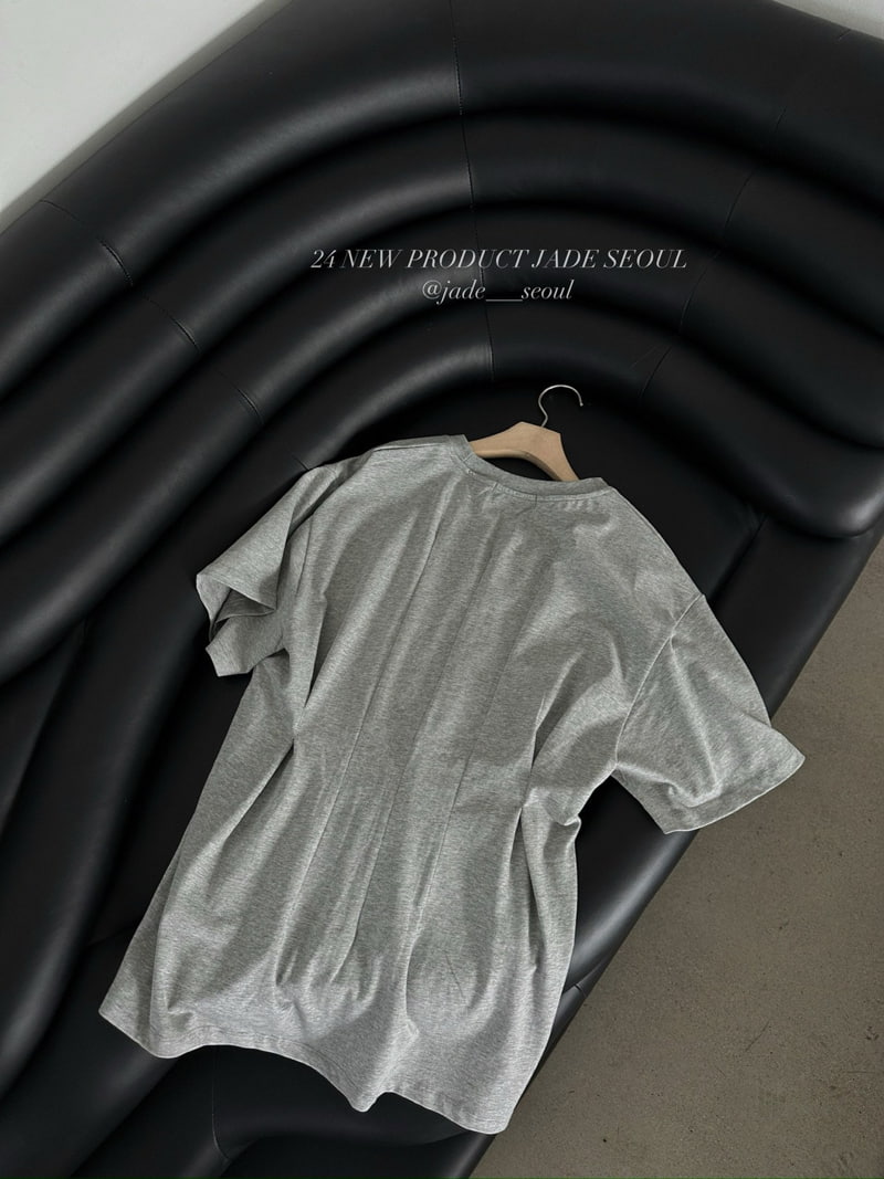 Jade Market - Korean Women Fashion - #vintageinspired - Mood Graphic Tee - 3