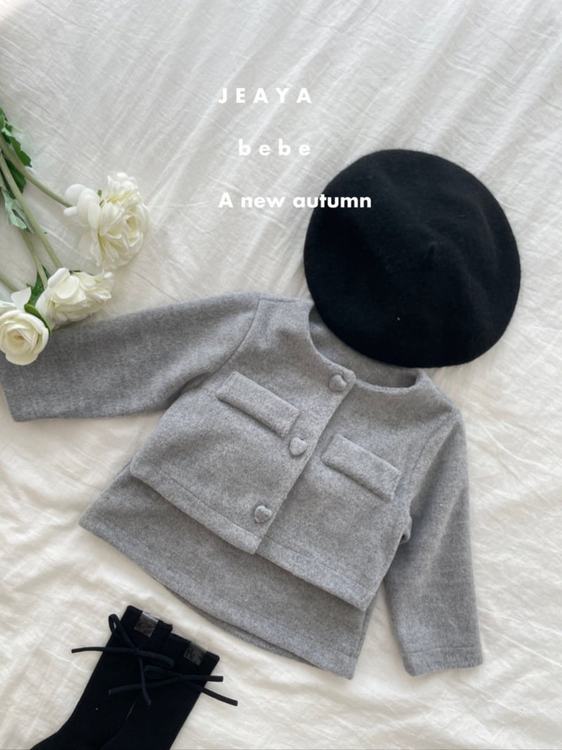 Jeaya & Mymi - Korean Baby Fashion - #babylifestyle - Cashmere Set - 2