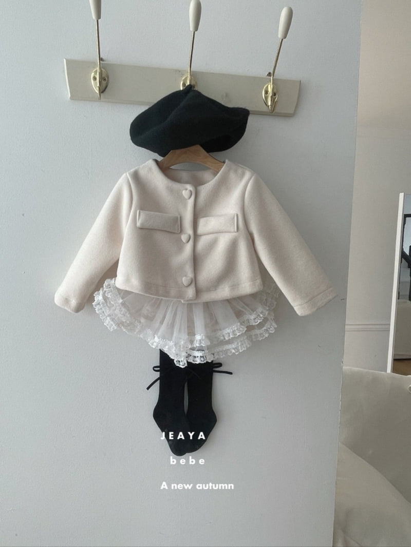 Jeaya & Mymi - Korean Baby Fashion - #babyoutfit - Cashmere Set - 5