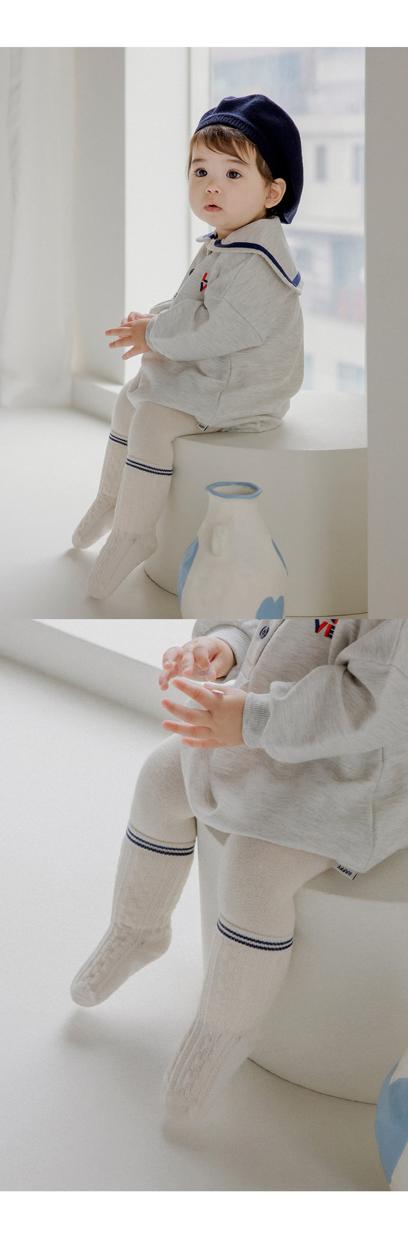 Kids Clara - Korean Baby Fashion - #onlinebabyshop - Romano Baby Socks (set of 5) - 4