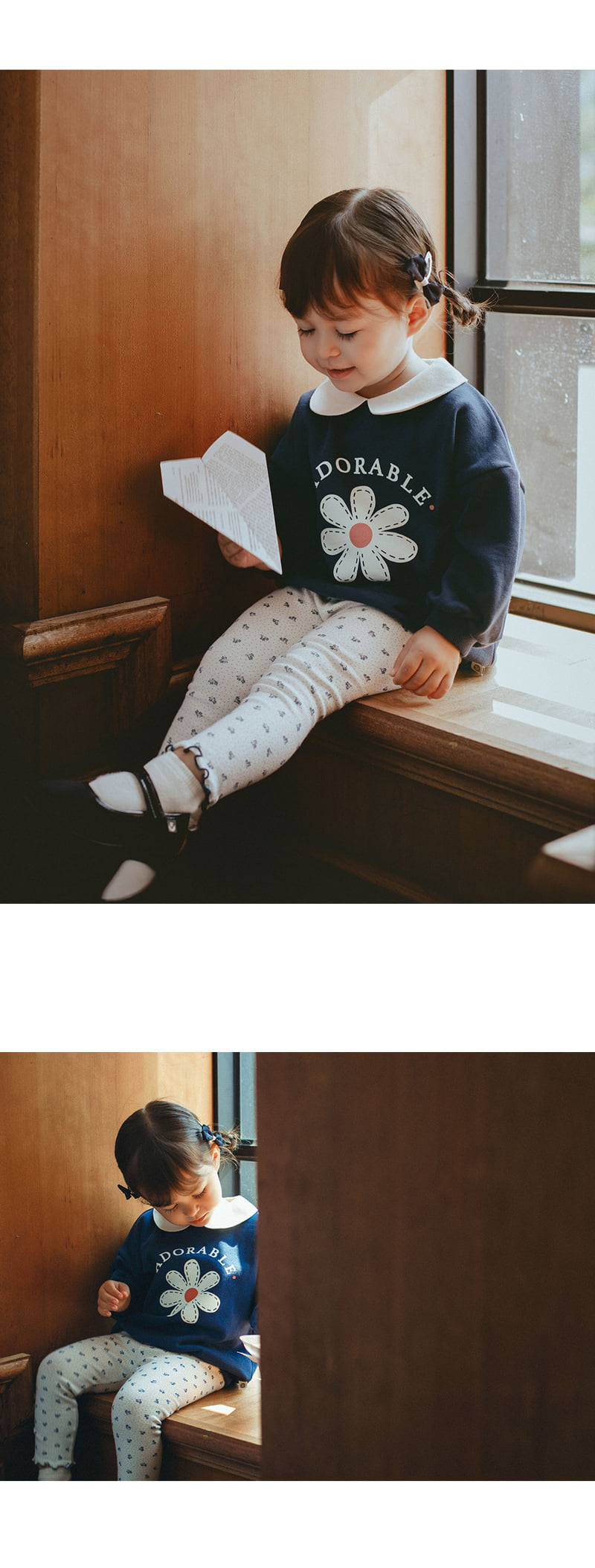 Kids Clara - Korean Baby Fashion - #babyoutfit - Atti Baby Sweatshirts - 3