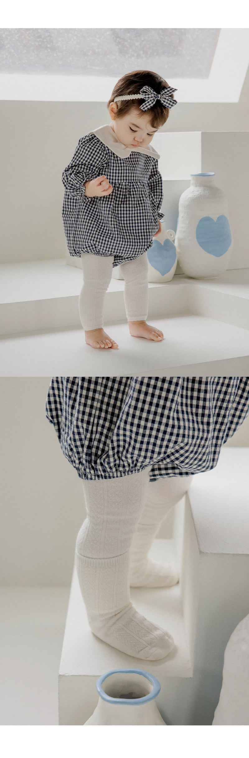 Kids Clara - Korean Baby Fashion - #babywear - Premium May Baby Legging Set (set of 5) - 3