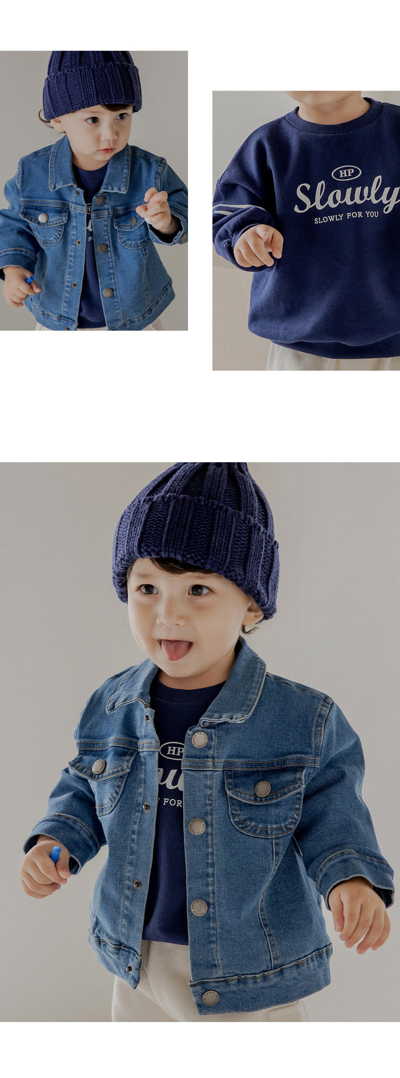 Kids Clara - Korean Baby Fashion - #onlinebabyboutique - Muret Baby Sweatshirts - 4
