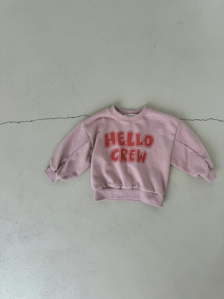 Le petitmot - Korean Children Fashion - #childofig - Hello Sweatshirts - 8