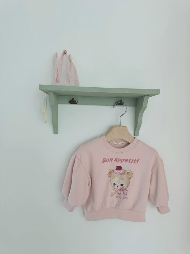 Le petitmot - Korean Children Fashion - #kidsstore - Cake Beat Sweatshirts - 4