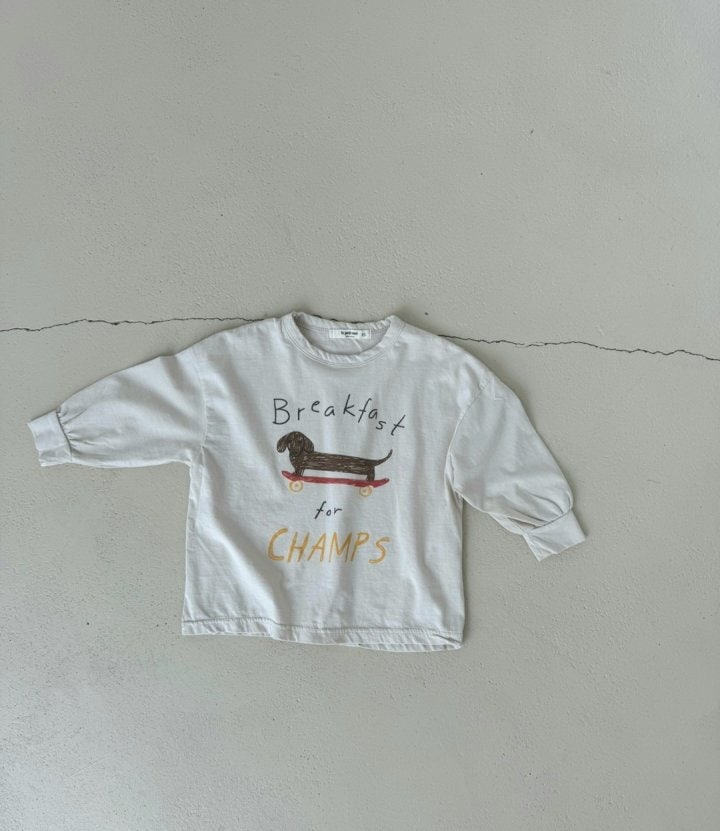 Le petitmot - Korean Children Fashion - #kidzfashiontrend - Champ Tee - 3