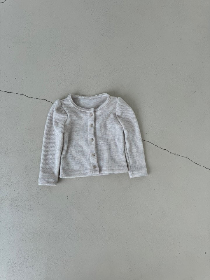 Le petitmot - Korean Children Fashion - #littlefashionista - Hazzi Knit Cardigan - 3