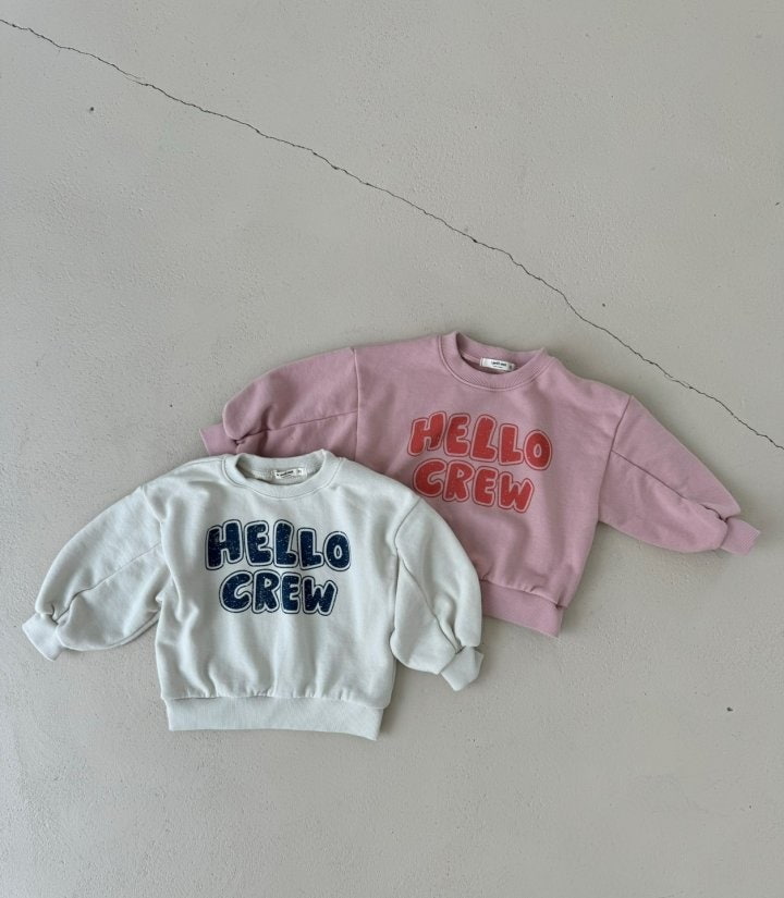 Le petitmot - Korean Children Fashion - #littlefashionista - Hello Sweatshirts