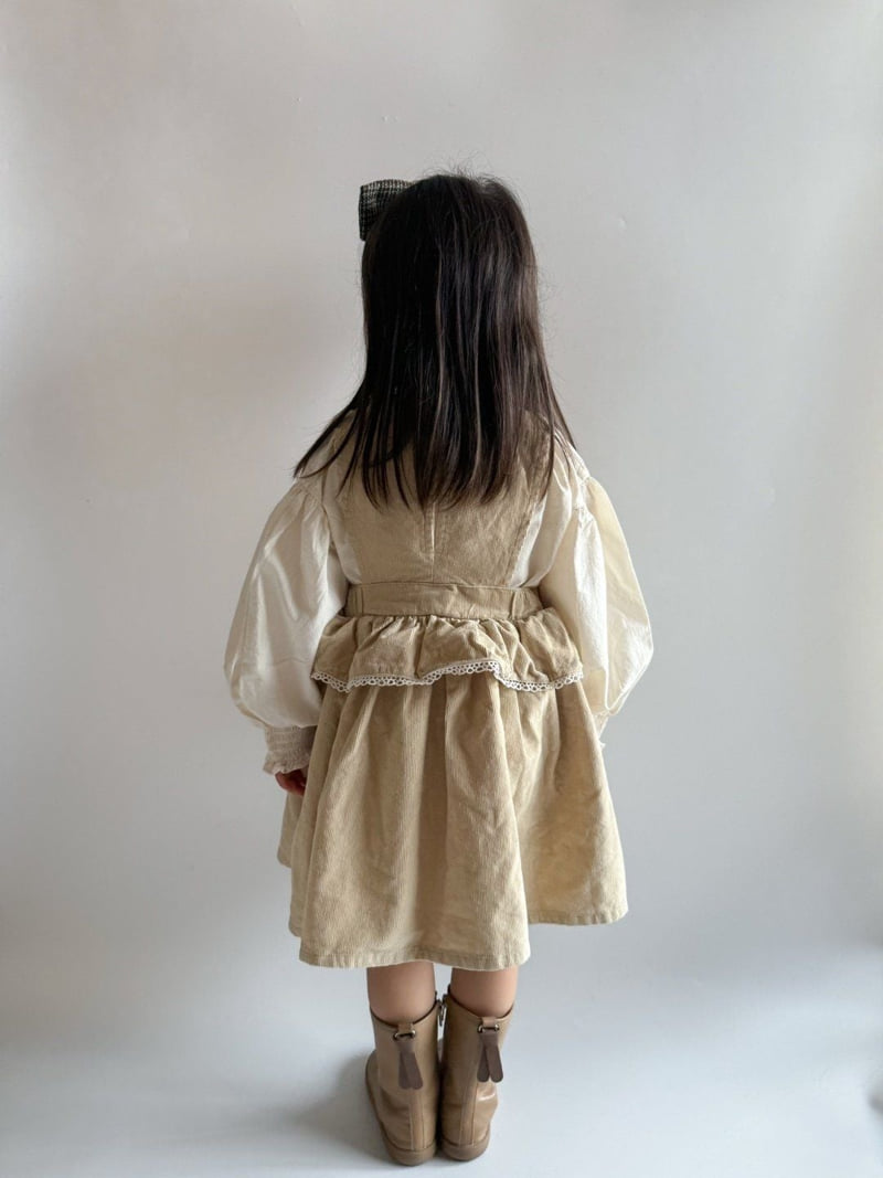 Le petitmot - Korean Children Fashion - #toddlerclothing - Apron One-piece - 9
