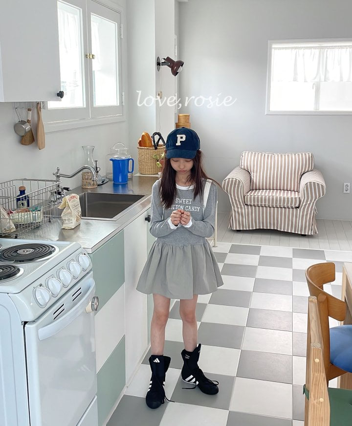 Love Rosie - Korean Children Fashion - #childofig - Girl Group Mini Frill One-piece - 9
