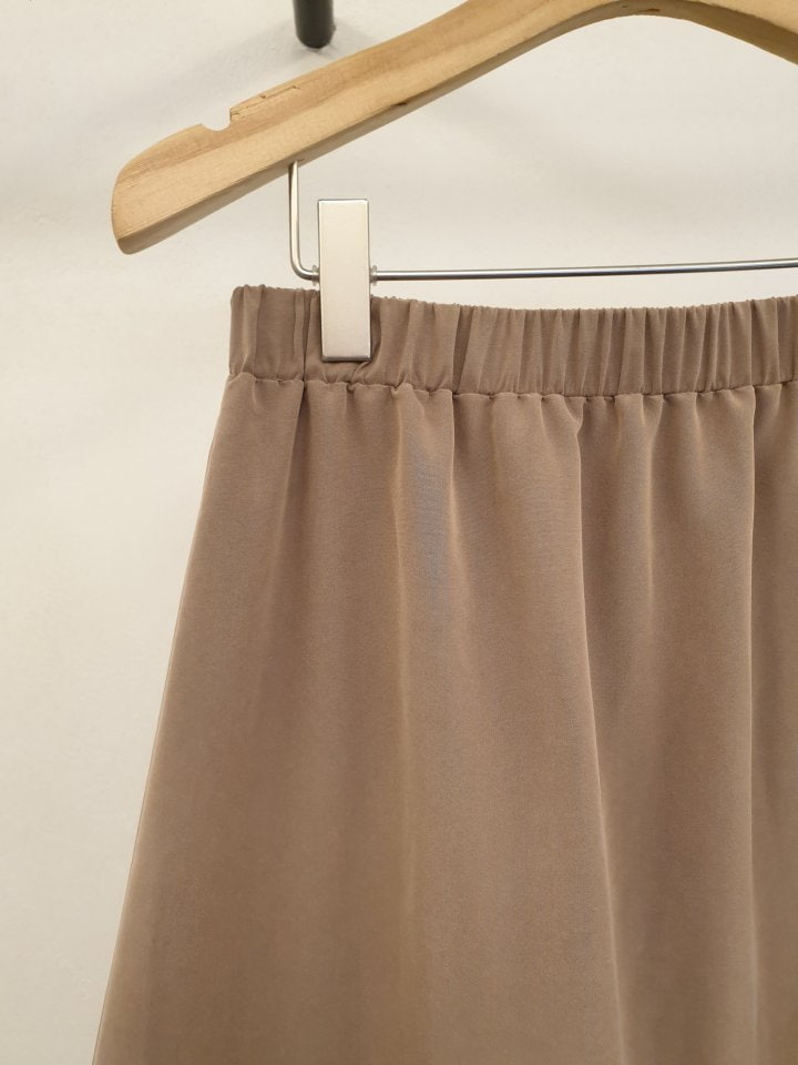Merry J - Korean Women Fashion - #momslook - Slit Hull Skirt - 7