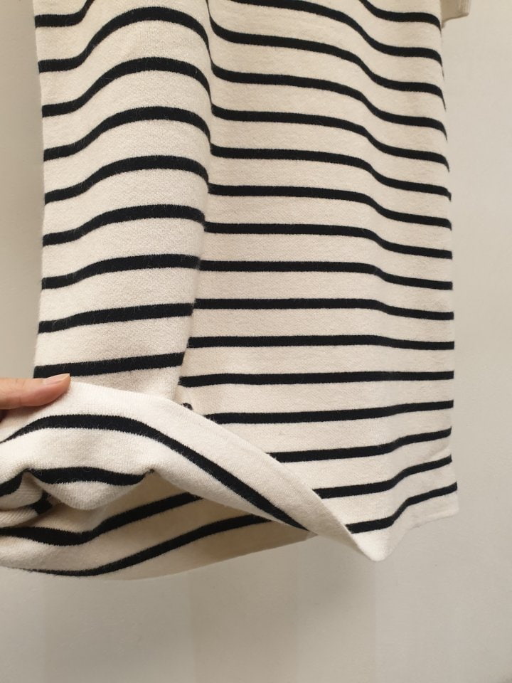 Merry J - Korean Women Fashion - #romanticstyle - Love Stripe One-piece - 10